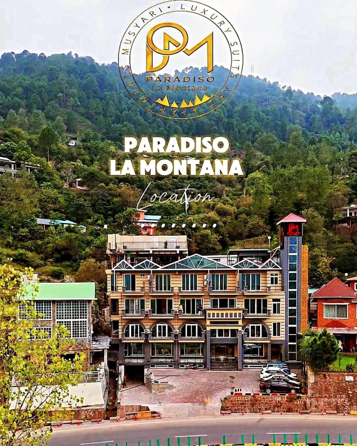 Paradiso La Montana Lower Topa Zewnętrze zdjęcie